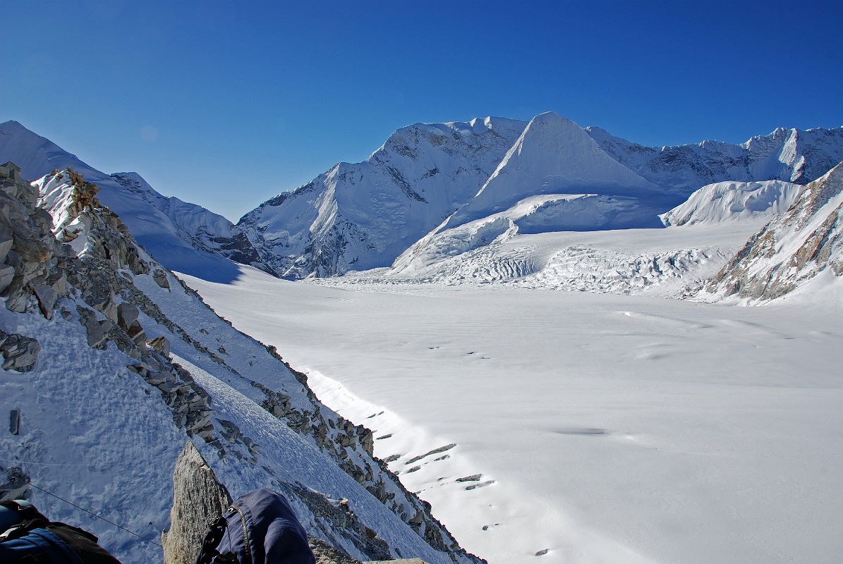 10 6 Chamlang North Face, Chongku Hongu Chuli From East Col